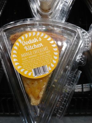 Vegan Mango Cheesecake at Common Market Food Co-op in Frederick