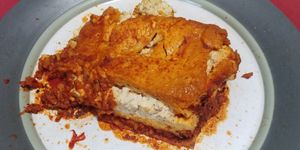 Vegan Lasagna at Common Market Food Co-op in Frederick