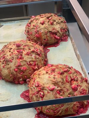 Brioche à la praline at Cassonade Cannelés & Spécialités in Bordeaux