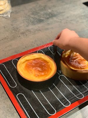 Flan pâtissier  at Cassonade Cannelés & Spécialités in Bordeaux