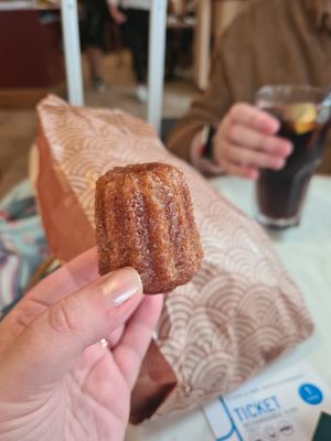 Cannelé! at Cassonade Cannelés & Spécialités in Bordeaux