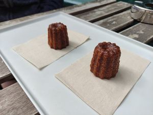 Cannellés at Cassonade Cannelés & Spécialités in Bordeaux