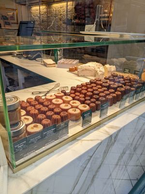 selection at Cassonade Cannelés & Spécialités in Bordeaux
