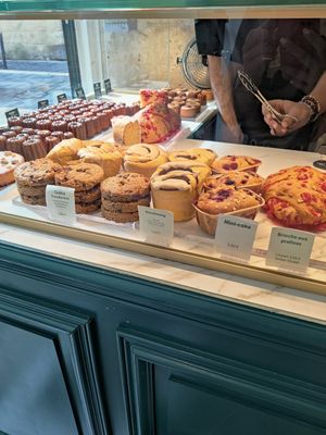 All of these are vegan at Cassonade Cannelés & Spécialités in Bordeaux