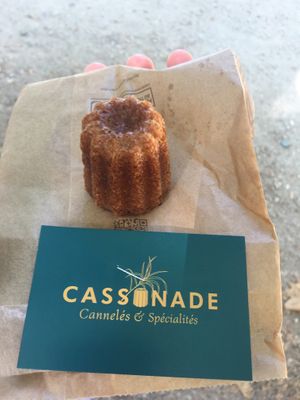 Canele   at Cassonade Cannelés & Spécialités in Bordeaux