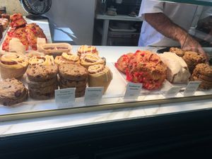 Other vegan options available   at Cassonade Cannelés & Spécialités in Bordeaux