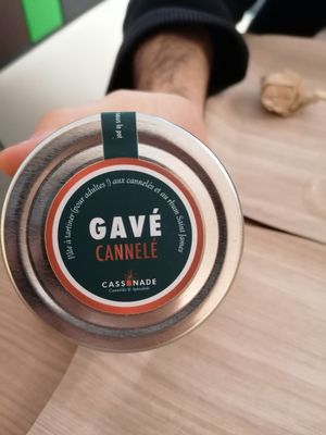 Cannelé spread at Cassonade Cannelés & Spécialités in Bordeaux