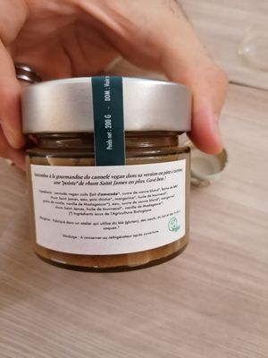 Cannelé spread... With description at Cassonade Cannelés & Spécialités in Bordeaux