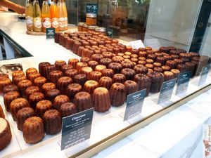 Cannelés choices at Cassonade Cannelés & Spécialités in Bordeaux