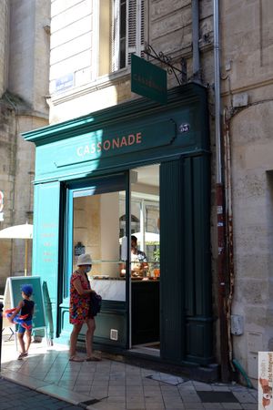 Facade at Cassonade Cannelés & Spécialités in Bordeaux