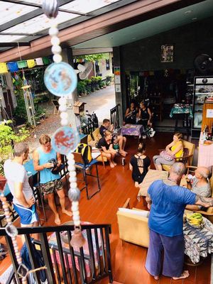 Cafe at Jungala in Phuket
