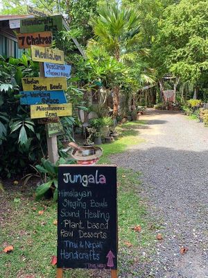 The entrance at Jungala in Phuket