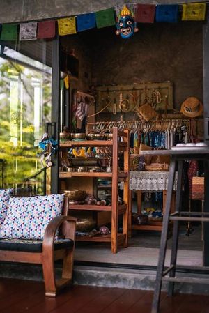 The shop at Jungala in Phuket