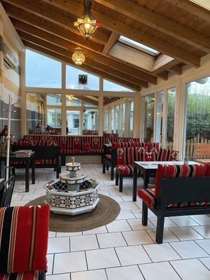 Inside  at Ya Hala in Stockach