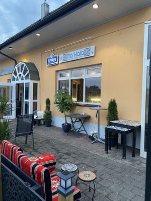 Front entrance  at Ya Hala in Stockach