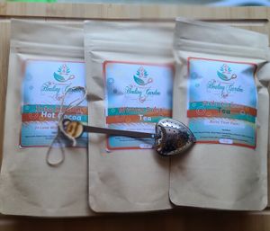 Loose Leaf tea available 24/7. All orders are shipped within 96 business hours unless its a custom tea. at The Healing Garden Cafe in Reynoldsburg