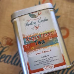  at The Healing Garden Cafe in Reynoldsburg