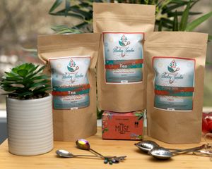 Healing Herbal Tea Combos. at The Healing Garden Cafe in Reynoldsburg