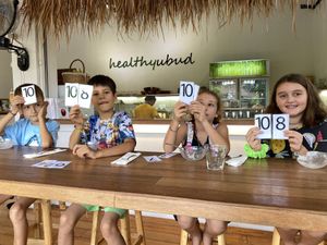 Kids meal jury at Healthy Ubud in Ubud
