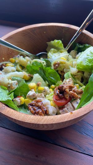 Earth bowl  at Healthy Ubud in Ubud