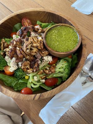 Another delicous earth bowl at Healthy Ubud in Ubud