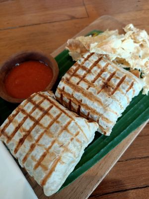 Uburito at Healthy Ubud in Ubud