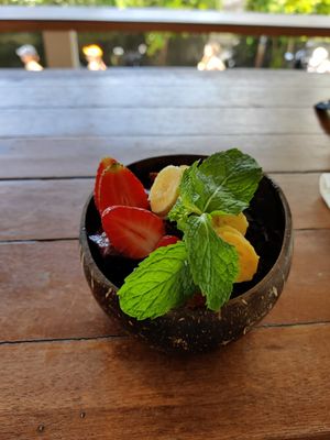 Acai bowl at Healthy Ubud in Ubud