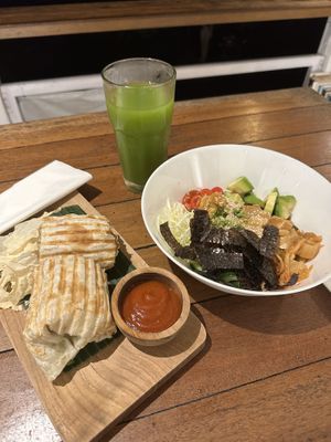   at Healthy Ubud in Ubud