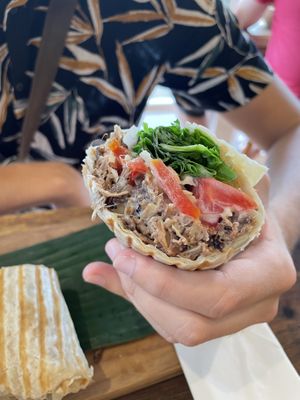 Uburito   at Healthy Ubud in Ubud