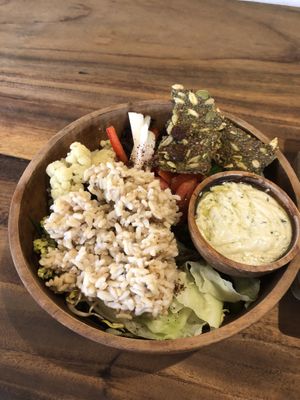 Vegan bowl   at Healthy Ubud in Ubud