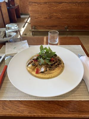 Polenta 5*… bonne voyage!  at Yogi Booster in Lausanne