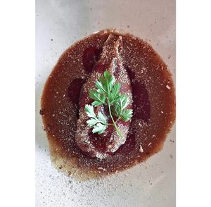 Momo tibétain  at Yogi Booster in Lausanne