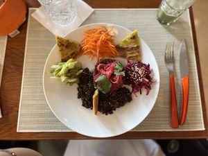 main dish  at Yogi Booster in Lausanne