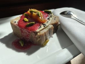 Banana Cake  at Yogi Booster in Lausanne