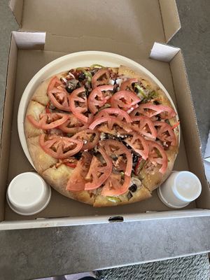   at Second Avenue Pizza in Sandpoint