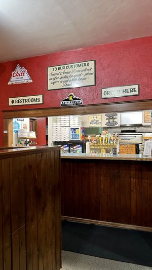 Order here  at Second Avenue Pizza in Sandpoint