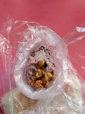 飯糰 at Sù Xīn Fāng 素心坊素食早餐店 in New Taipei City