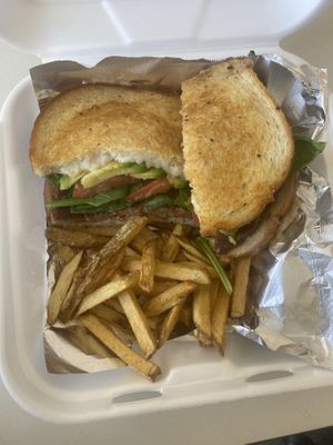 So good!   at Nancy's Café in Auburn