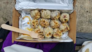  at Tibet Kitchen in Katoomba