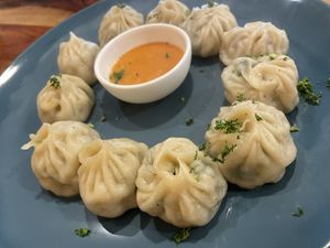   at Tibet Kitchen in Katoomba