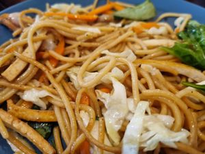 Noodles at Tibet Kitchen in Katoomba