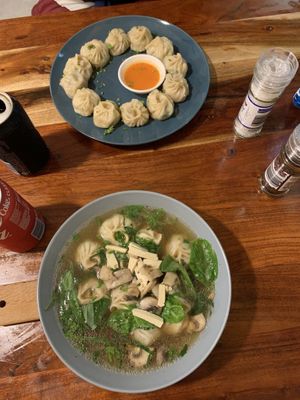   at Tibet Kitchen in Katoomba