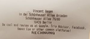 so do I! at VINCENT - Schönhauser Allee Arcaden in Berlin