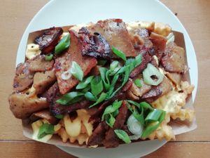 Kebab Fries at VINCENT - Schönhauser Allee Arcaden in Berlin