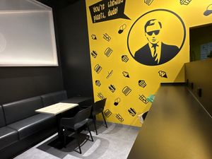 Seating area.  at VINCENT - Schönhauser Allee Arcaden in Berlin