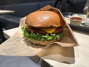 The „Cheesy One"  at VINCENT - Schönhauser Allee Arcaden in Berlin