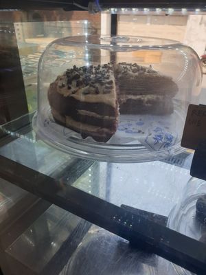 red velvet at Vegan & Beyond in Seoul