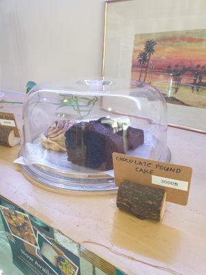 choco bun goodies at Vegan & Beyond in Seoul