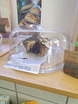 pound me some cake! at Vegan & Beyond in Seoul