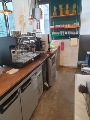 real cafe now at Vegan & Beyond in Seoul